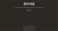 Desktop Screenshot of cinderblockbrewery.com
